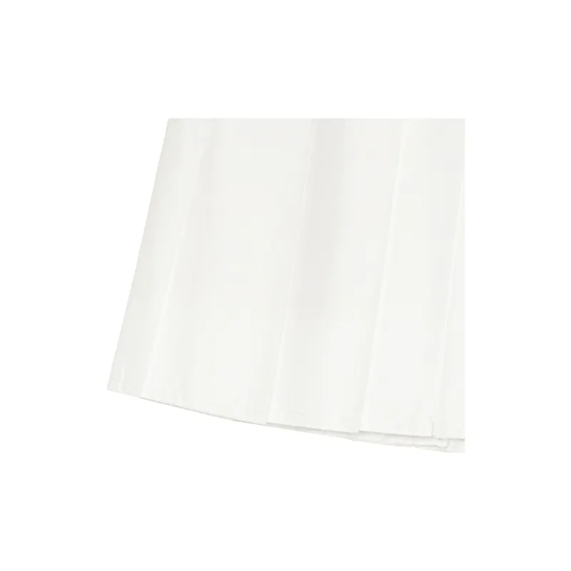 MIU MIU SS23 Casual Short Skirts Women's White-4
