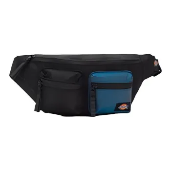 Dickies Polyester Fanny Pack Regular Unisex Black & Blue