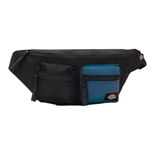 Dickies Polyester Fanny Pack Regular Unisex Black & Blue