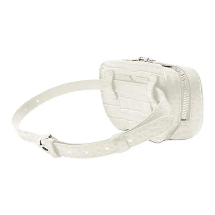 SENREVE Leather Fanny Pack Women's Cream-1