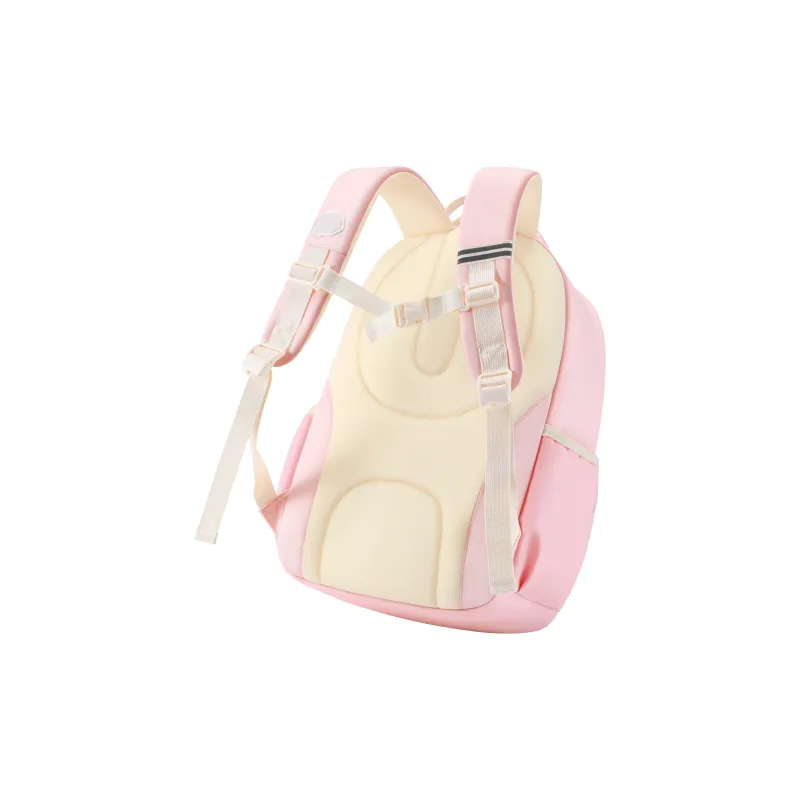 Hello Kitty Sanrio Series Polyester Middle And High School Backpack Women's Pink-3