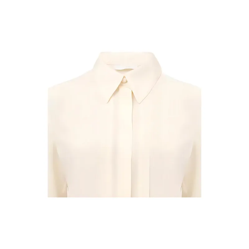 Chloé Shirts Women's Ecru-5