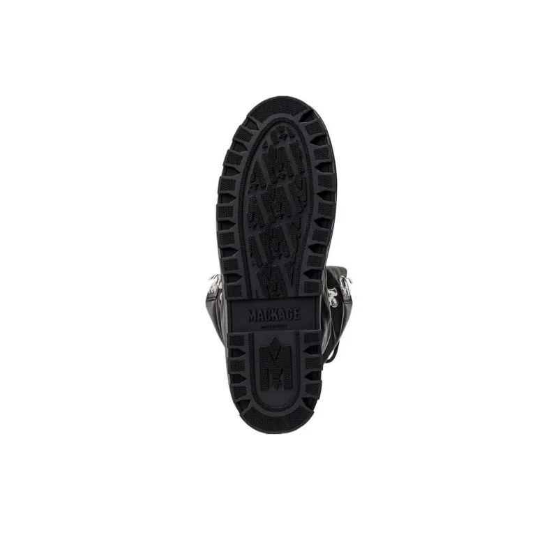 MACKAGE Bain-M Ankle Boots Men's Black-4