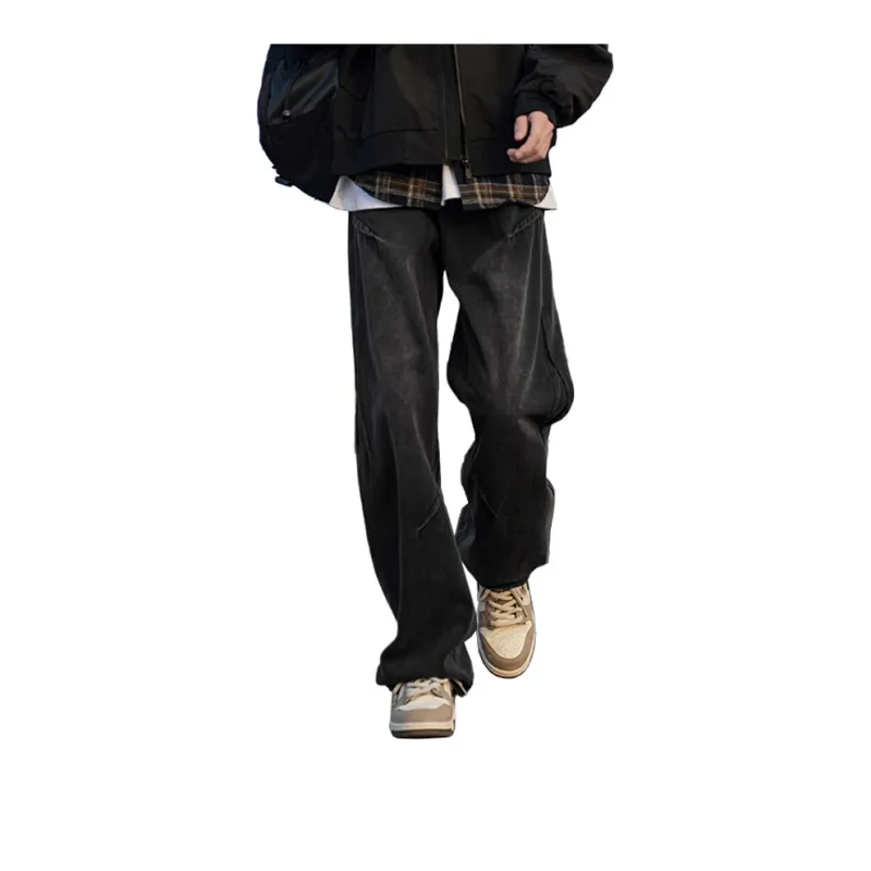 PAINT STAIN Jeans Unisex-12