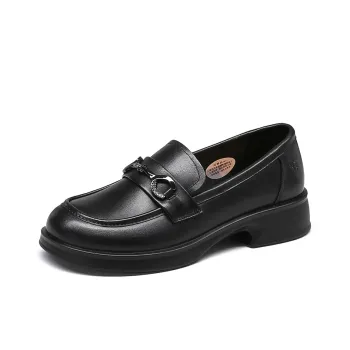 Spider King Loafers Women's Black