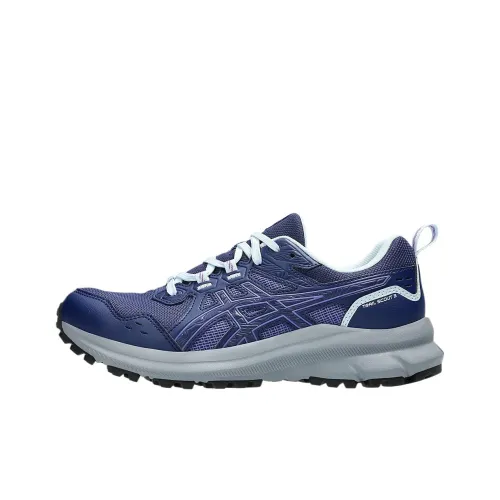 Asics Trail Scout 3 Indigo Blue Light Blue Women's