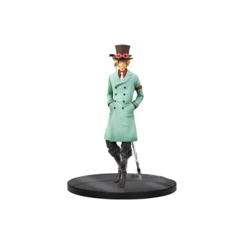 BANPRESTO Sabo Eyeglass Factory Dxf One Piece Theater Edition Stampede Great Journey 2 Bonus Gift Scale Figures