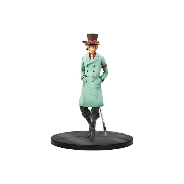BANPRESTO Sabo Eyeglass Factory Dxf One Piece Theater Edition Stampede Great Journey 2 Bonus Gift Scale Figures-0