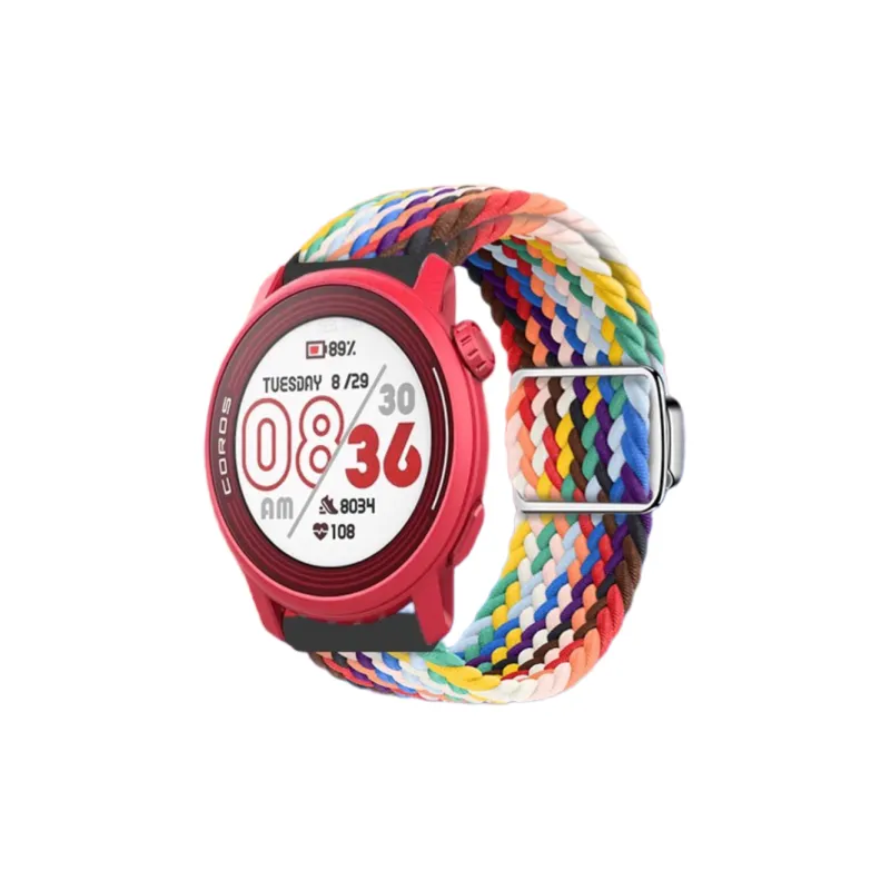 Watchbond COROS Compatibility Watch Band 255mm Nylon Material-15