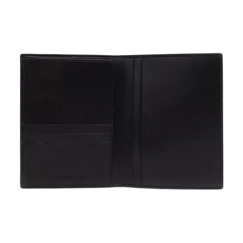 Guangyuan X COACH Passport Holders Brown-1