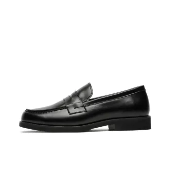 Chi Wolf Loafers Men Black