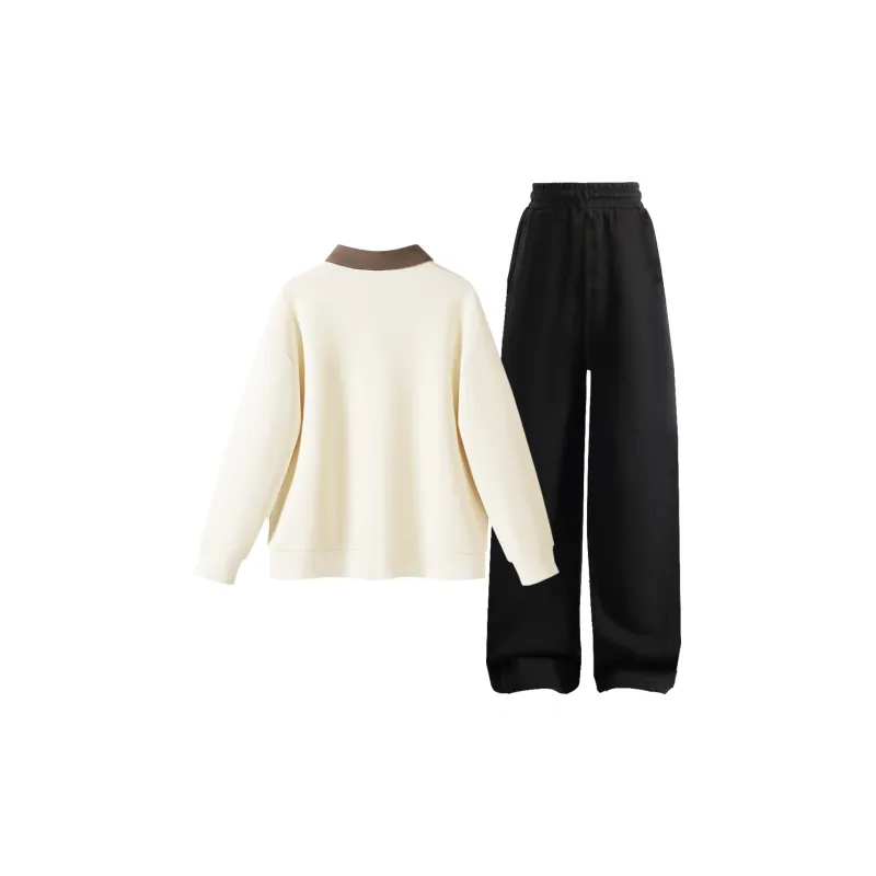 MINISO Sweatshirt Sets Women's-7