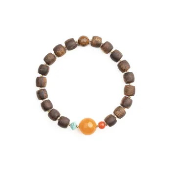 Xianyuan Fragrance Agarwood Bracelets Unisex
