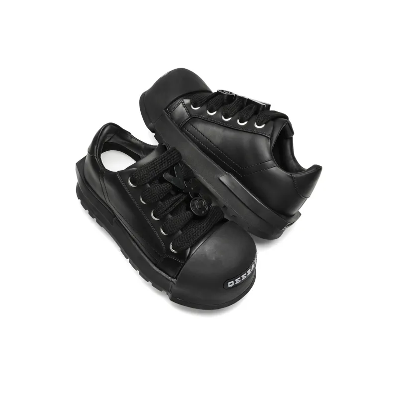APRHE Anti Slip And Wear Resistant Height Increasing Low Top Skateboard Shoes Unisex-9