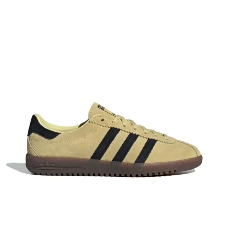 Adidas Bermuda Powder Yellow Black Women's-1