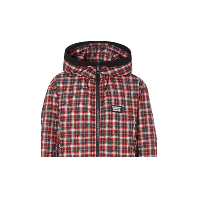 Burberry Down Jackets Men Bright Red-4