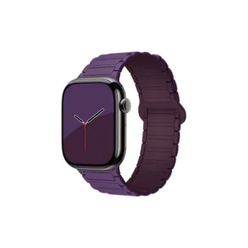 MUZHITIANKONG Apple Compatibility Watch Band Silicone Material