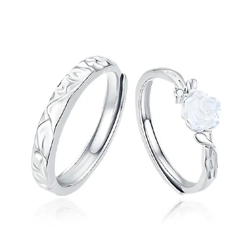 Chongqing Gold Store 999 Fine Silver Rings Unisex