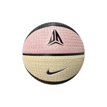 Nike Morant Series Rubber Basketball Pink Yellow Black Multicolor Size 7 Training Unisex