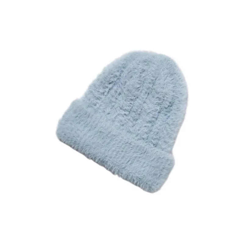 New Era Nylon Beanies Unisex Sky Blue-1