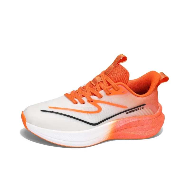 Jerden Smith Slip Resistant, Abrasion Resistant, Breathable Low Top Carbon Plate Casual Running Shoes Unisex-10