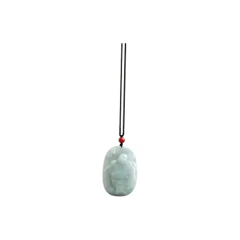 Emerald Glutinous Jade Jadeite Pendants Unisex