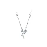 Sweetheart Bowknot Necklace