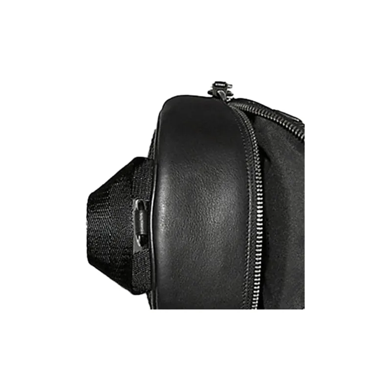 COACH Academy Leather Crossbody Bag Small Size Men's Black-3