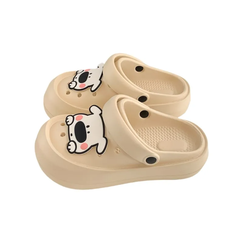 SHIGUDE Slippers Women's, Green-5