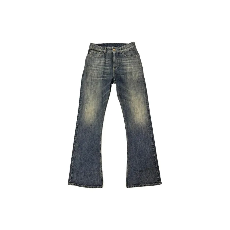HLPT Jeans Unisex Vintage Blue-2
