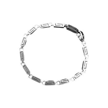 COISE S925 Silver Bracelets Men's