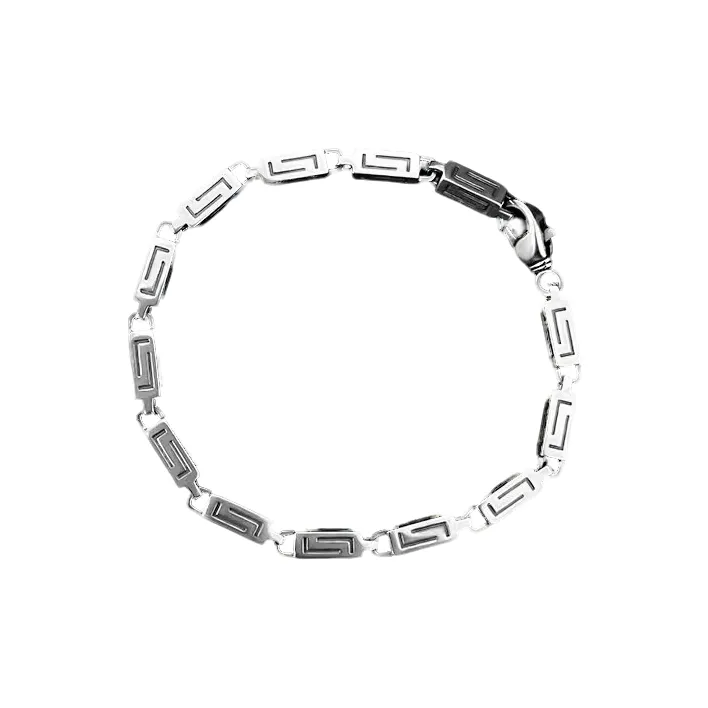 COISE S925 Silver Bracelets Men's-0