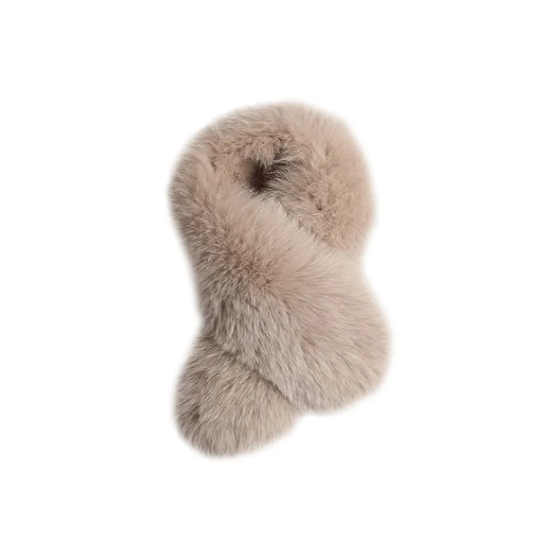 A Good Thing Rabbit Hair Scarves Women's-2