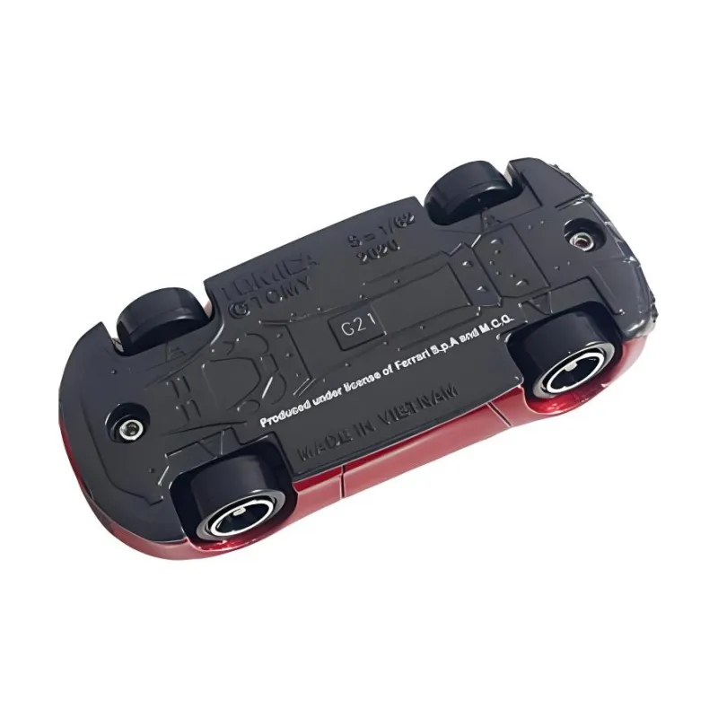 TAKARA TOMY Ferrari Roma Assembled Models Red HK Version-3