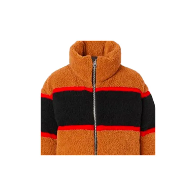 Burberry Down Jackets Men Camel-4