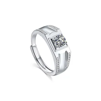 WUMZK 925 Sterling Silver Rings Unisex