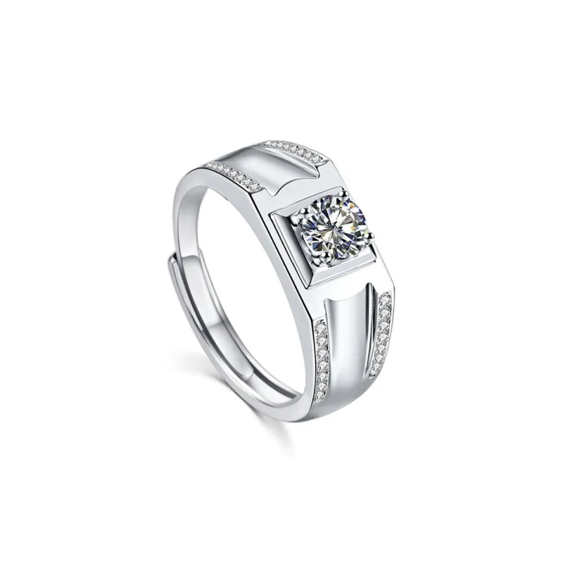 WUMZK 925 Sterling Silver Rings Unisex-0