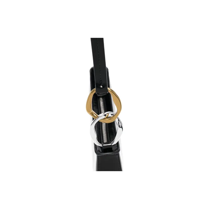 Staud Ollie Zipped Shoulder Bag-2