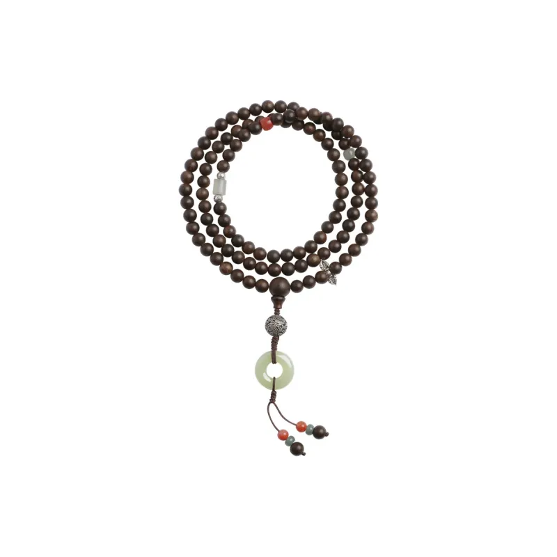 MUSHENGYUAN Fragrance Agarwood Bracelets Unisex-0