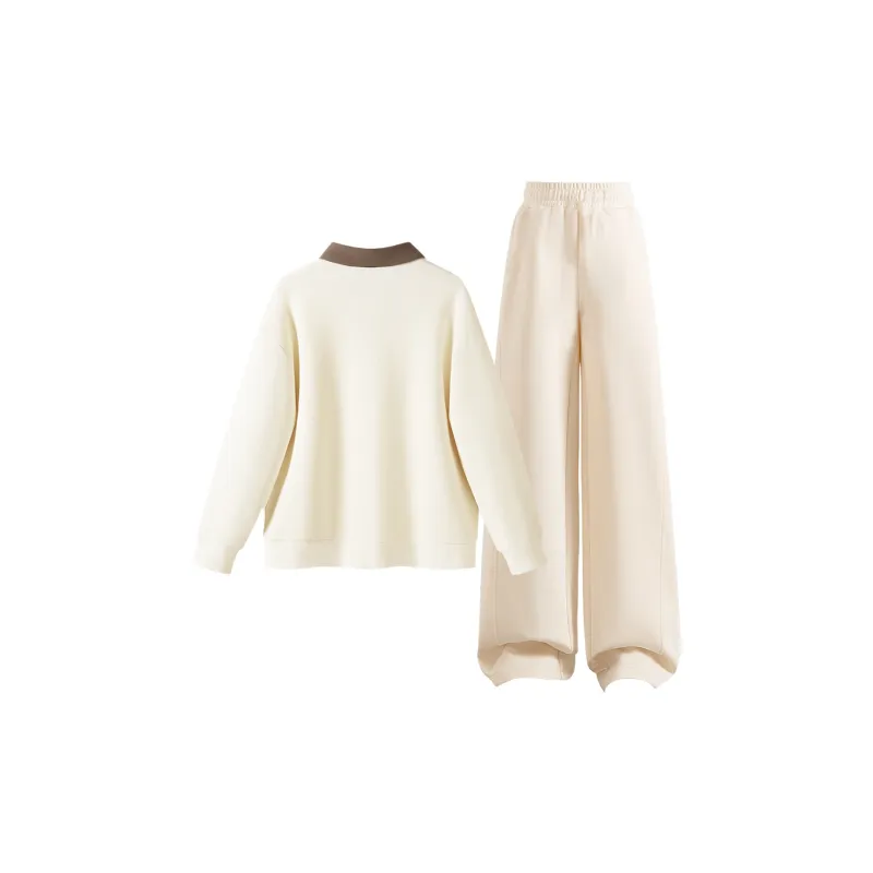 MINISO Sweatshirt Sets Women's-5