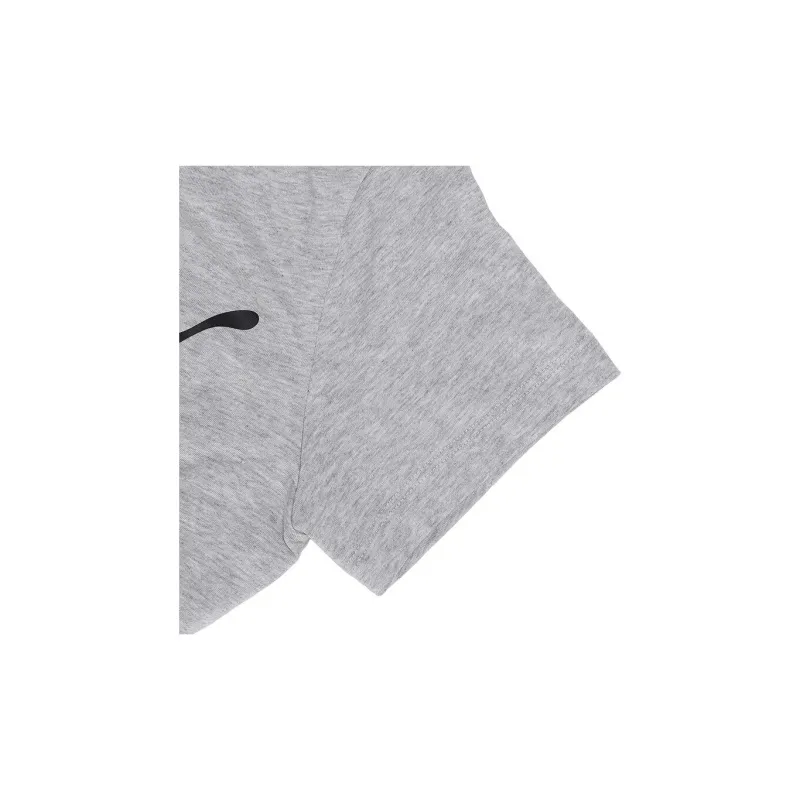 PUMA T-Shirts Women's Gray-3