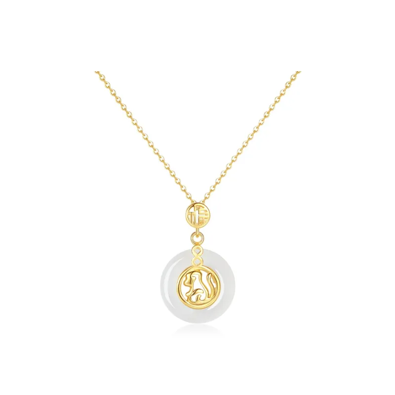 MISS TOOYA Chalcedony Necklaces Women's-13