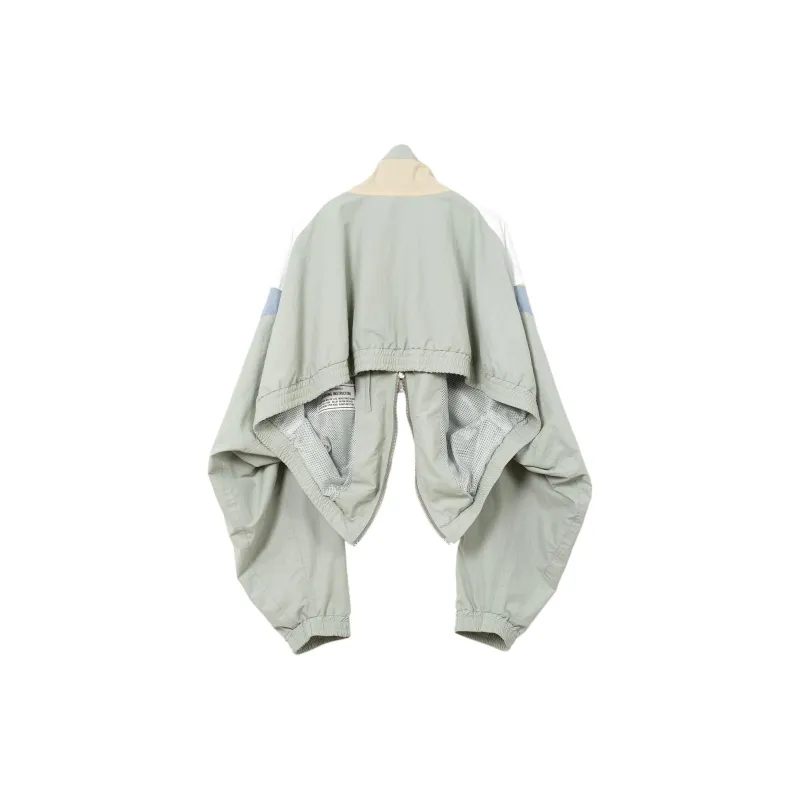 Maison Mihara Yasuhiro Cropped Track Jacket-1