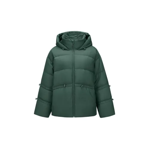 Skechers Down Jacket Women's Dark Spruce Green