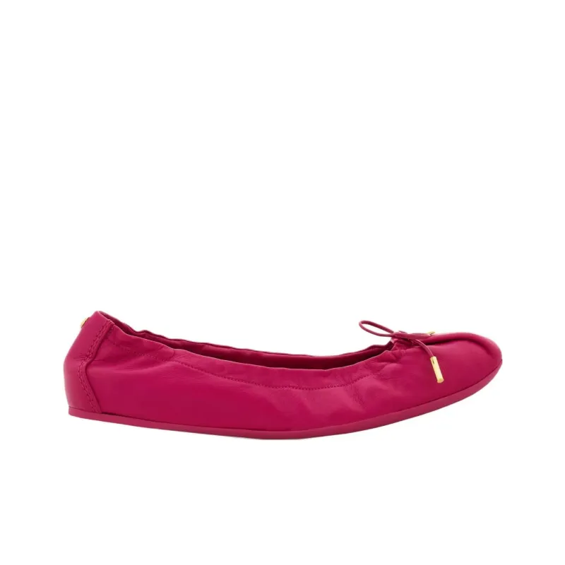 FERRAGAMO Casual Single Shoes Women's Cherry Red-1
