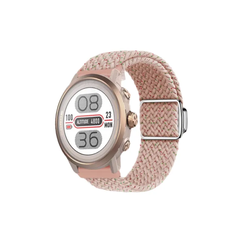 Watchbond COROS Compatibility Watch Band 255mm Nylon Material-7