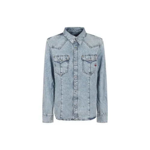 DIESEL Long Sleeved Denim Shirt