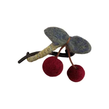 Water Jade Acrylic Hair Clips Women's