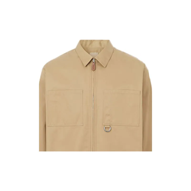 Burberry Shirts Men Roasted Peach-1