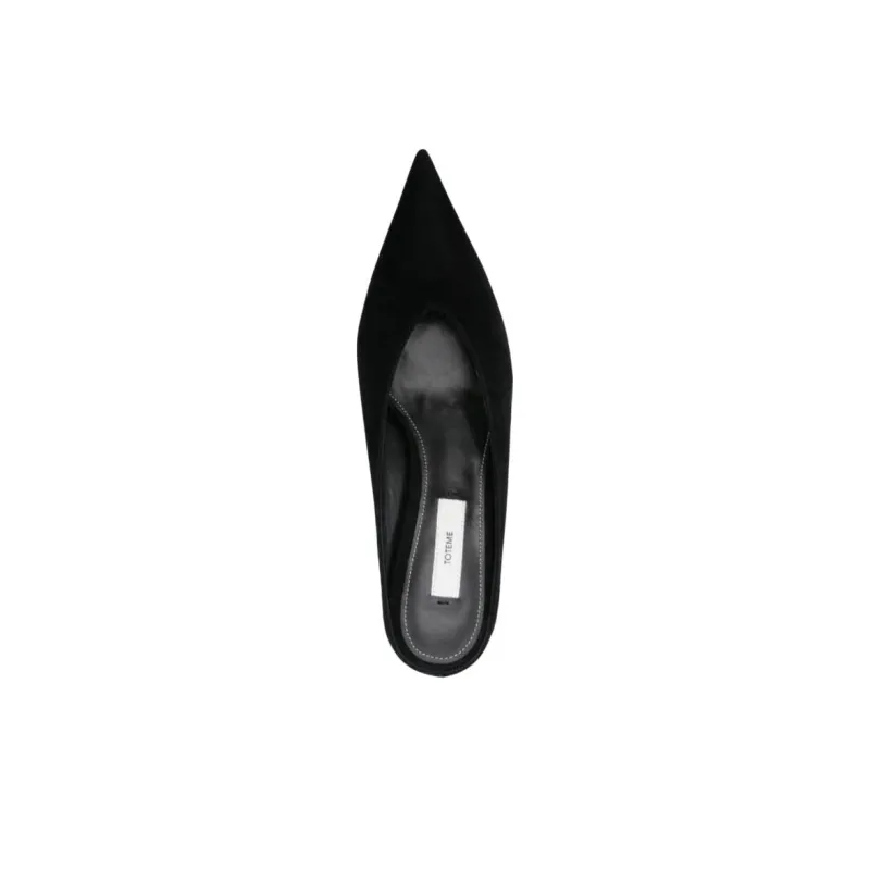 TOTEME 35mm Sharp Mules Women's-3